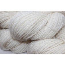 Balta mājas vilnas dzija (100% Lietuvas aitu vilna)