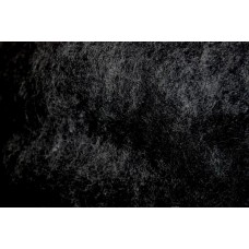 Melnas krāsas kārsums (kārsta vilna) 