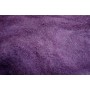 Tumši violeta kārstā vilna