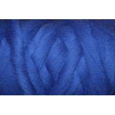 Rudzupuķu krāsas vilnas sloksne