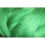 Zaļas krāsas vilnas sloksne